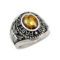 Legendary Series Women's Center Stone Collegiate Ring (10x8 Center Stone)